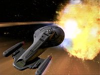 Die Voyager gerät in eine Falle der Hazari.