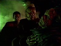 Pelk wurde von einem Monster getötet.