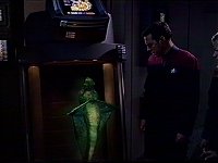 Die Crew der Equinox hatte eines der Wesen gefangen