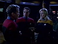 Burke übernimmt das Kommando auf der Equinox