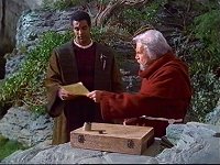 Der Protektor möchte dem Bodenschüttler eine Nachricht schicken