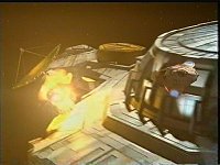 Der Delta Flyer eilt zu Hilfe.