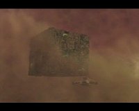 Die Voyager trifft in einem Nebel auf die Borg.